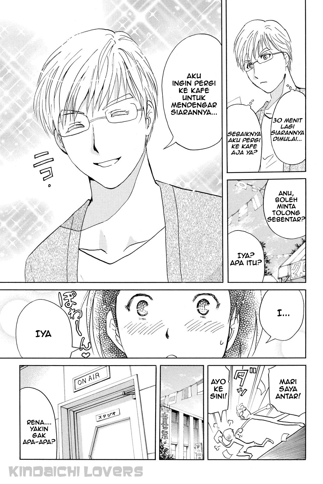 Kindaichi Shounen no Jikenbo Returns chapter 35 halaman 13