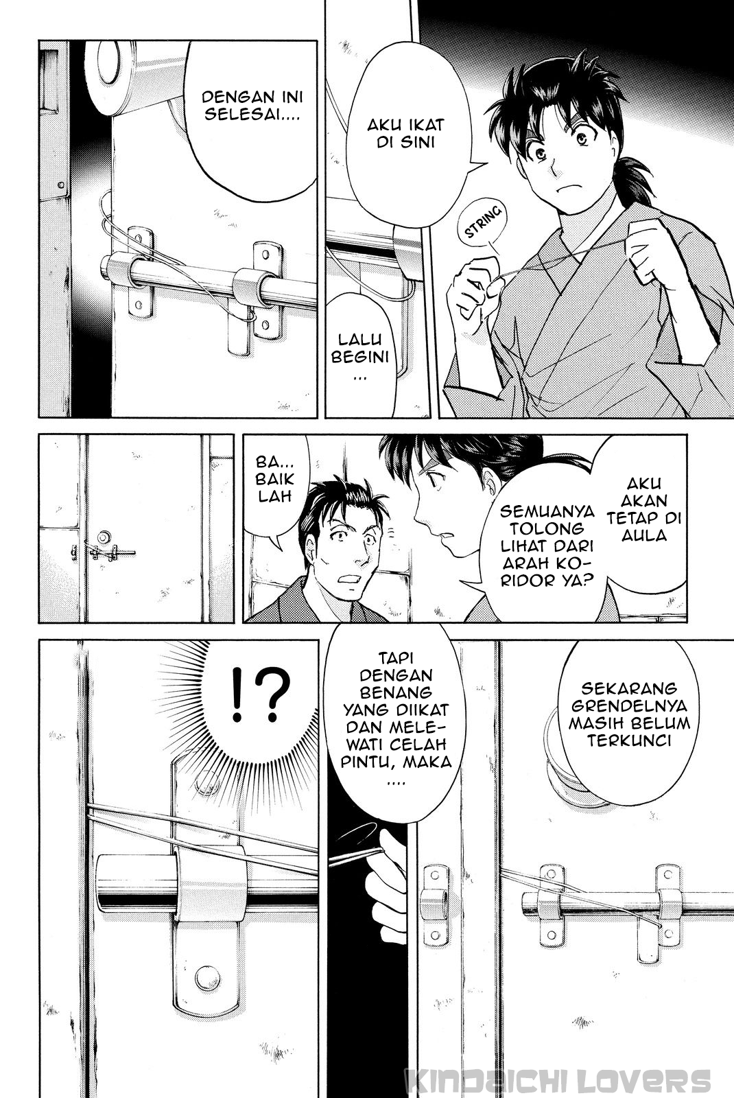 Kindaichi Shounen no Jikenbo Returns chapter 41 halaman 18