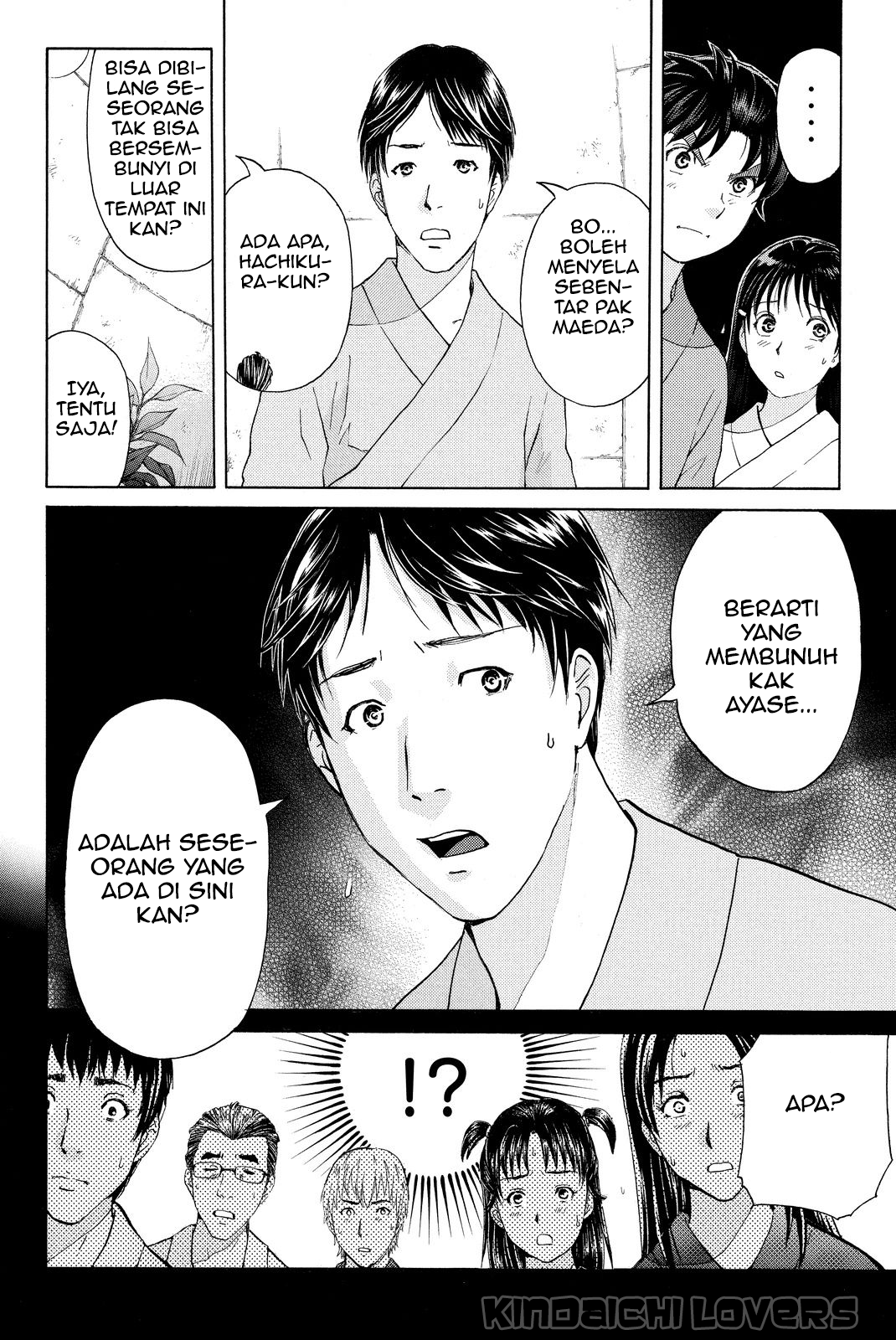 Kindaichi Shounen no Jikenbo Returns chapter 41 halaman 10