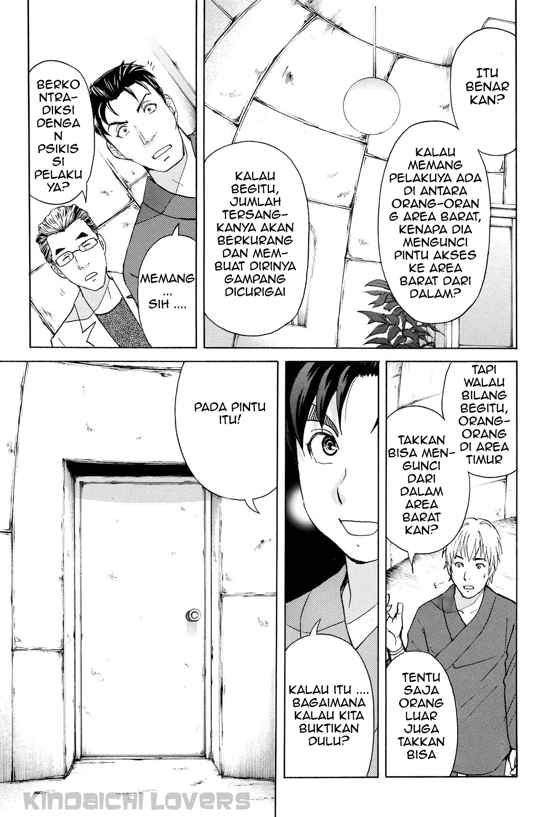 Kindaichi Shounen no Jikenbo Returns chapter 41 halaman 15