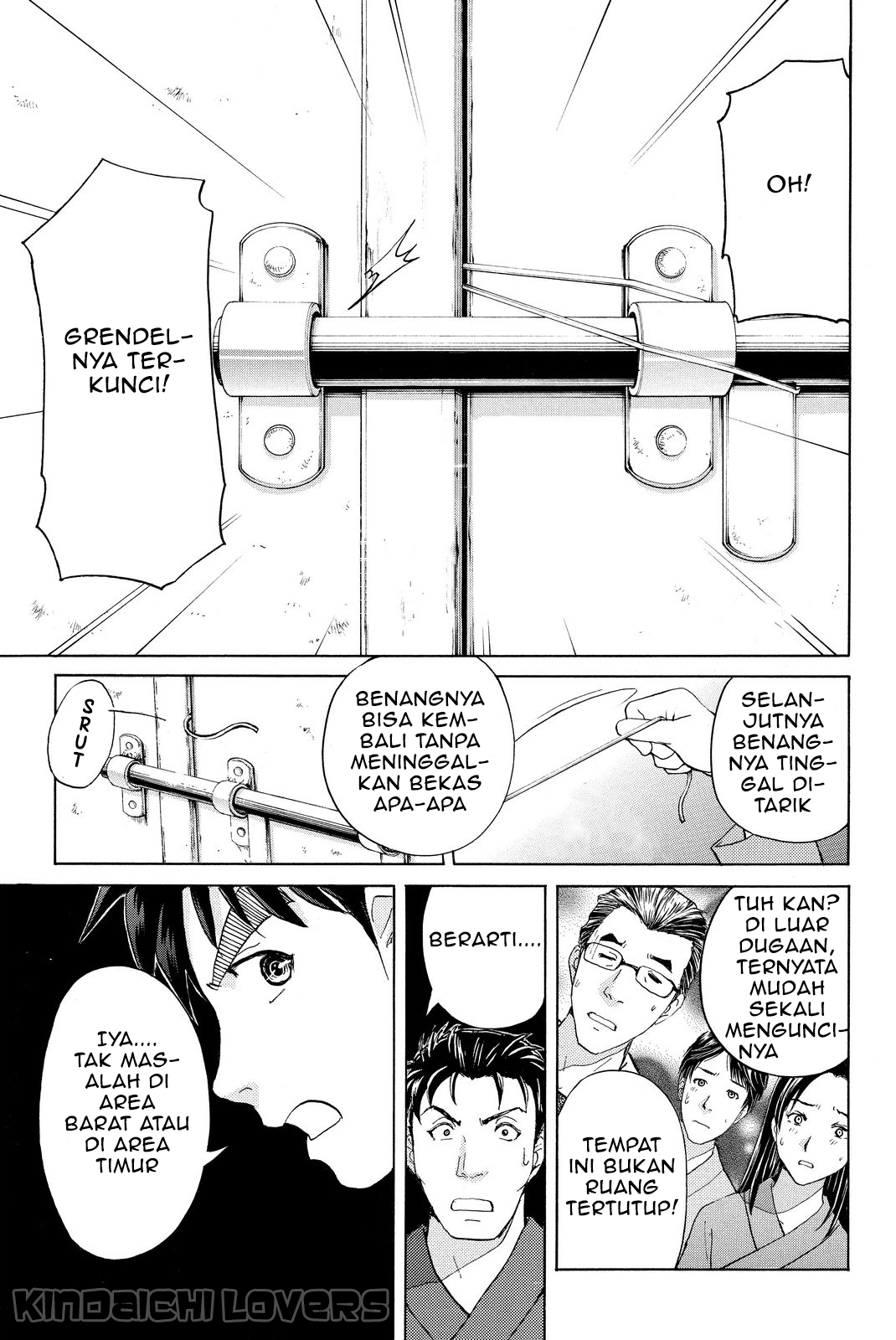 Kindaichi Shounen no Jikenbo Returns chapter 41 halaman 19