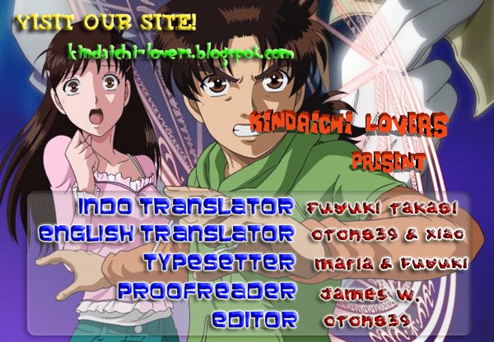 Kindaichi Shounen no Jikenbo Returns chapter 41 halaman 21