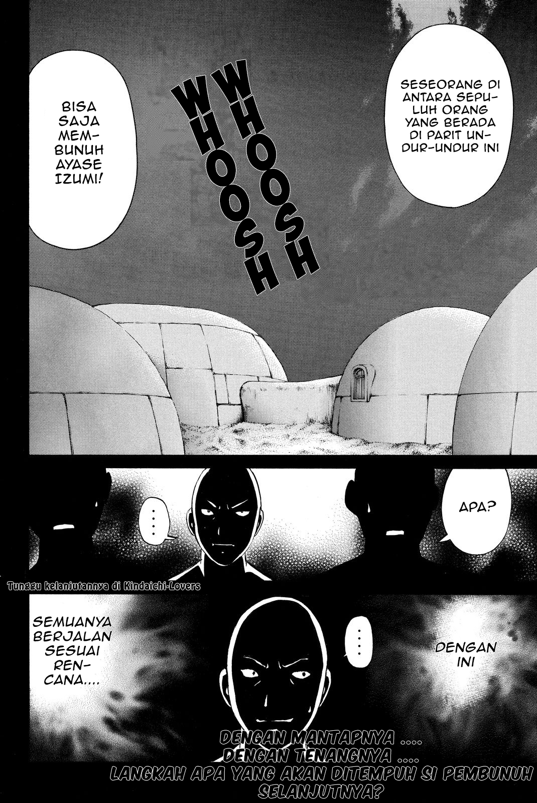Kindaichi Shounen no Jikenbo Returns chapter 41 halaman 20
