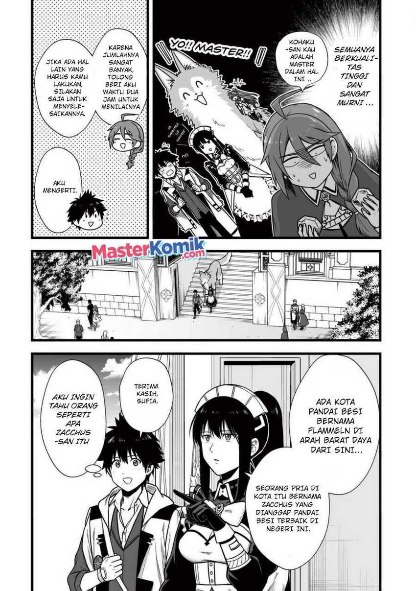 Yuiitsu Muni No Saikyou Tamer Chapter 08.1