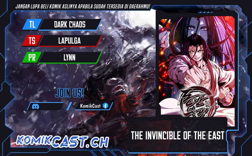 The Invincible of the East Chapter 01