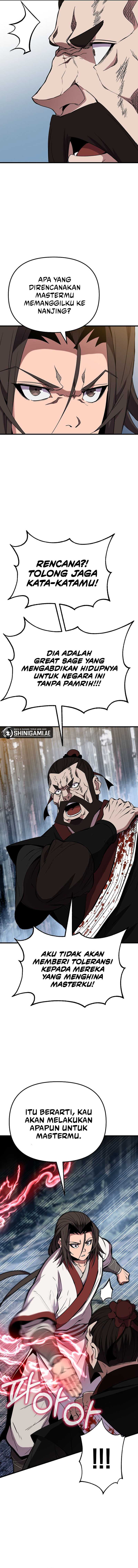 The Invincible of the East Chapter 18
