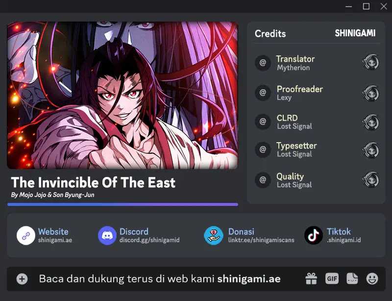 The Invincible of the East Chapter 21