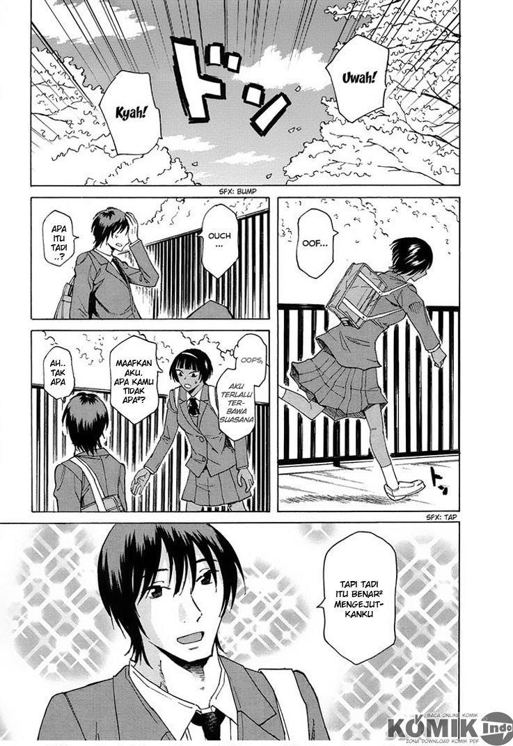 Onnanoko ga Shinu Hanashi Chapter 01 page 11