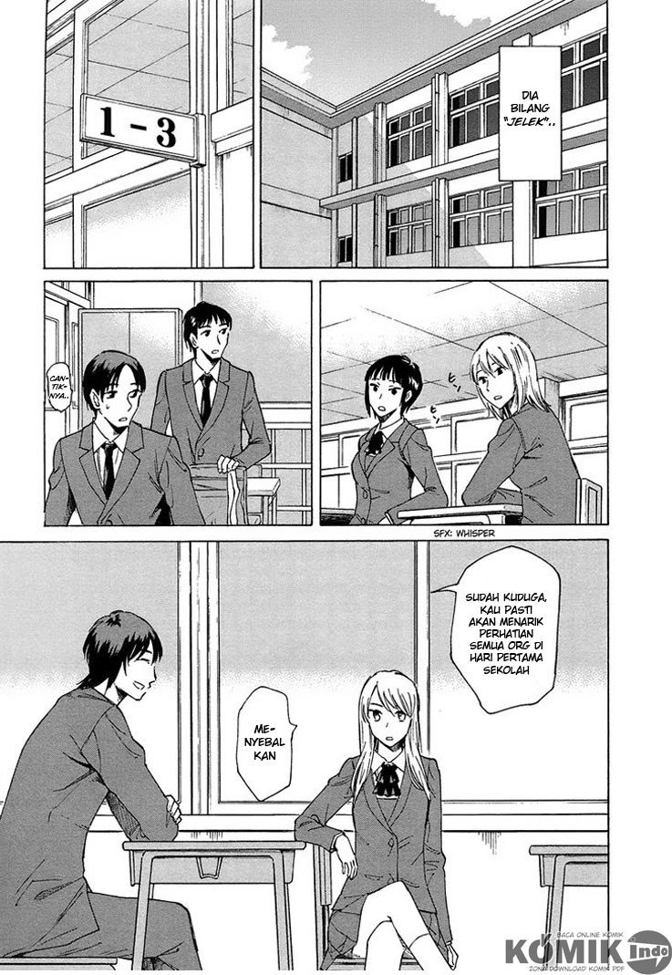 Onnanoko ga Shinu Hanashi Chapter 01 page 17