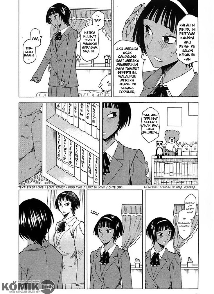 Onnanoko ga Shinu Hanashi Chapter 01 page 6