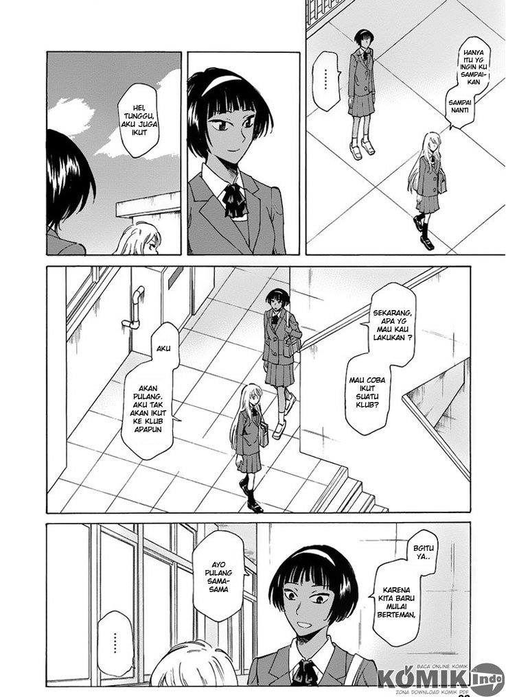 Onnanoko ga Shinu Hanashi Chapter 01 page 36
