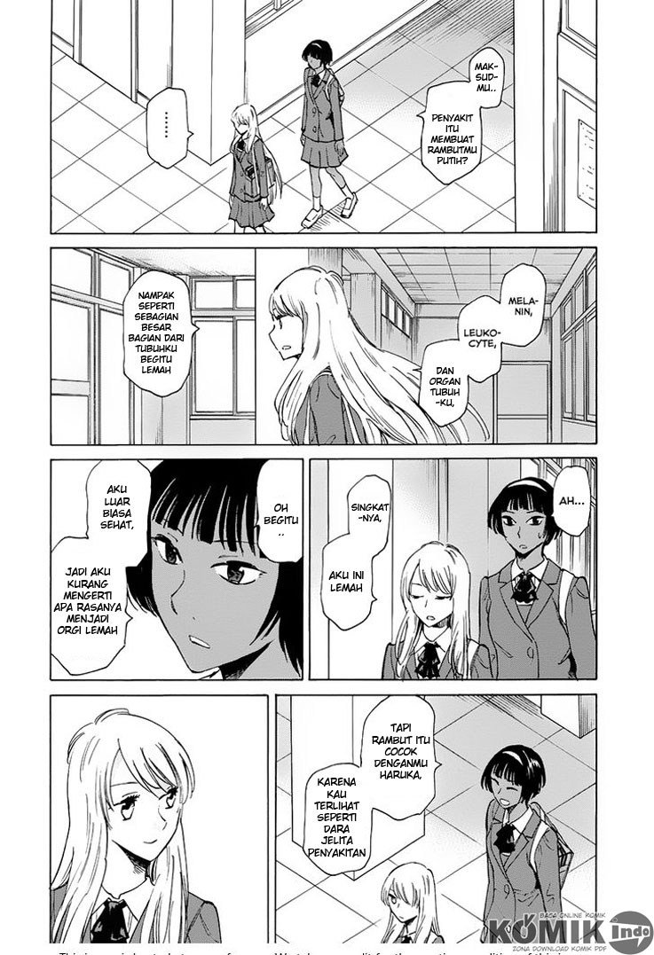 Onnanoko ga Shinu Hanashi Chapter 01 page 43