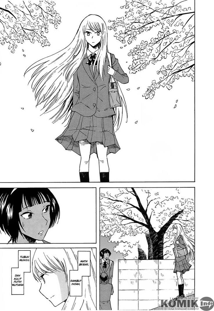 Onnanoko ga Shinu Hanashi Chapter 01 page 13