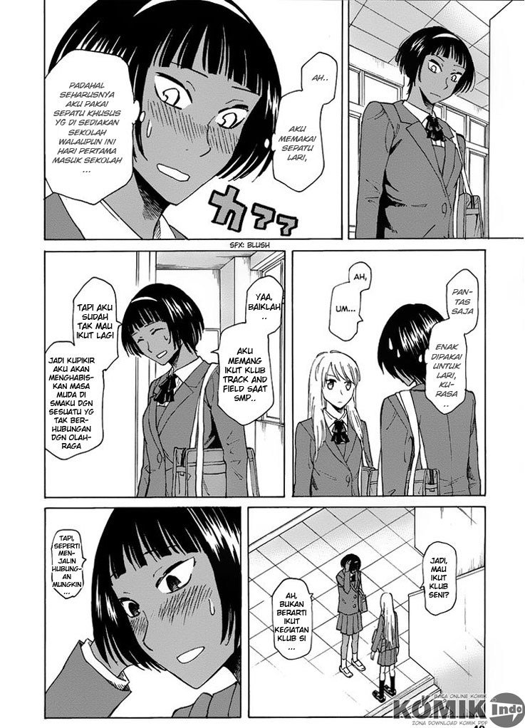 Onnanoko ga Shinu Hanashi Chapter 01 page 38