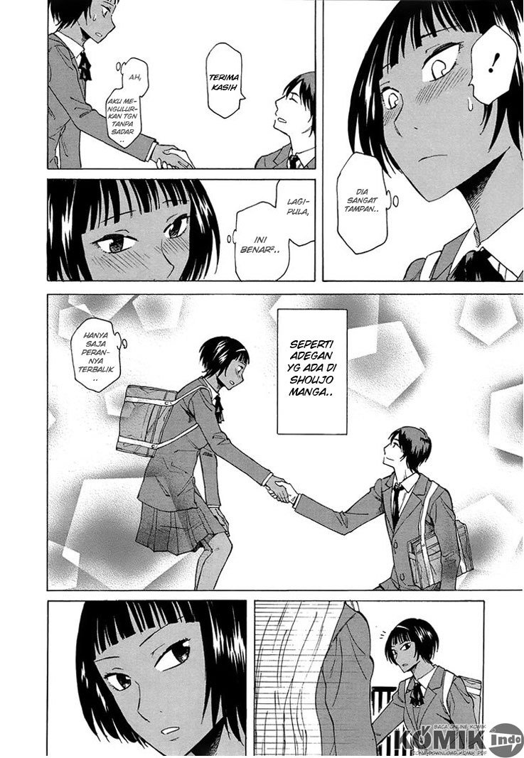 Onnanoko ga Shinu Hanashi Chapter 01 page 12