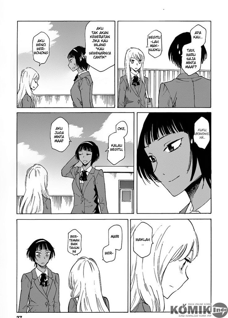 Onnanoko ga Shinu Hanashi Chapter 01 page 35