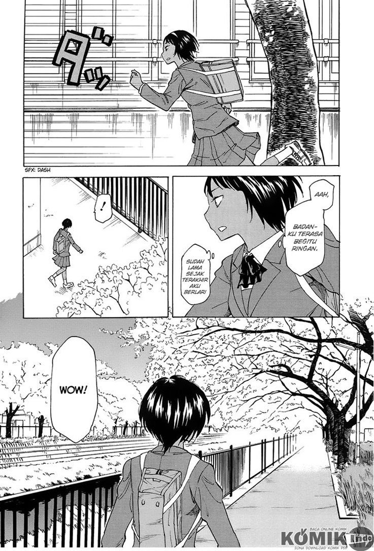 Onnanoko ga Shinu Hanashi Chapter 01 page 9