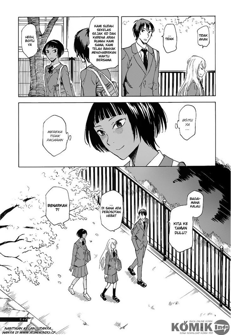 Onnanoko ga Shinu Hanashi Chapter 01 page 46