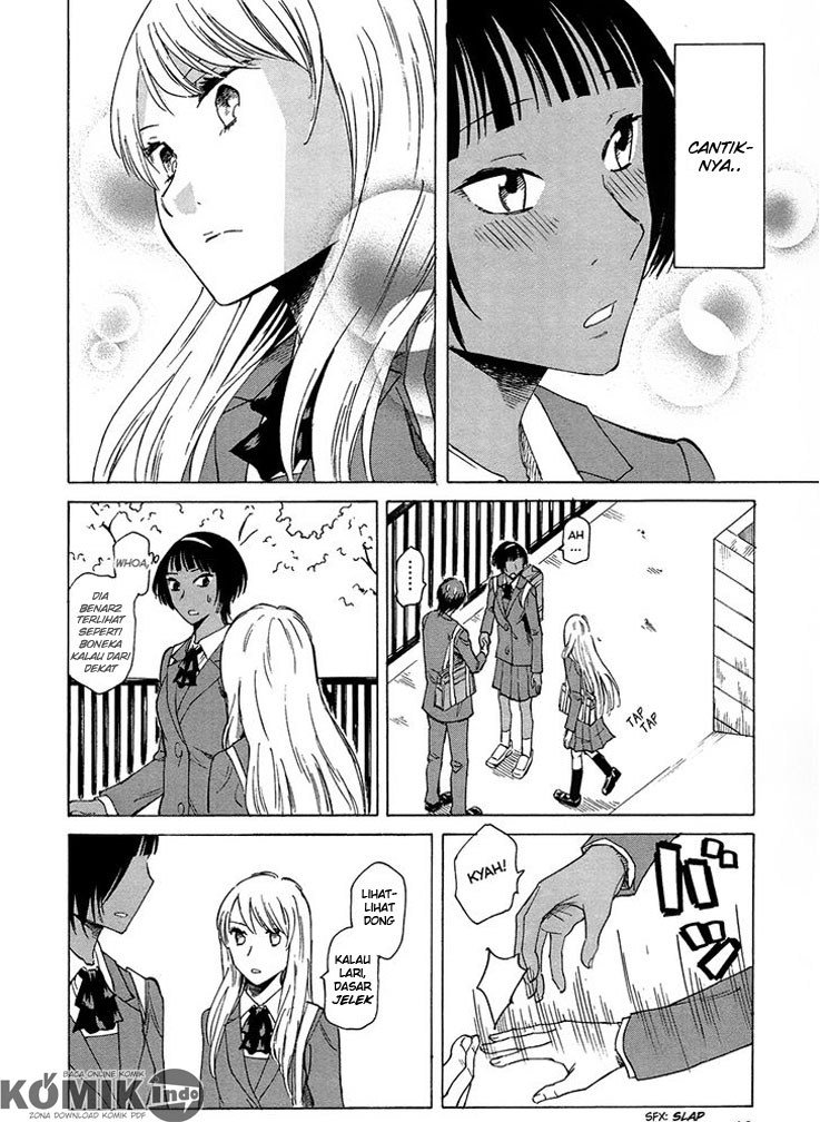 Onnanoko ga Shinu Hanashi Chapter 01 page 14