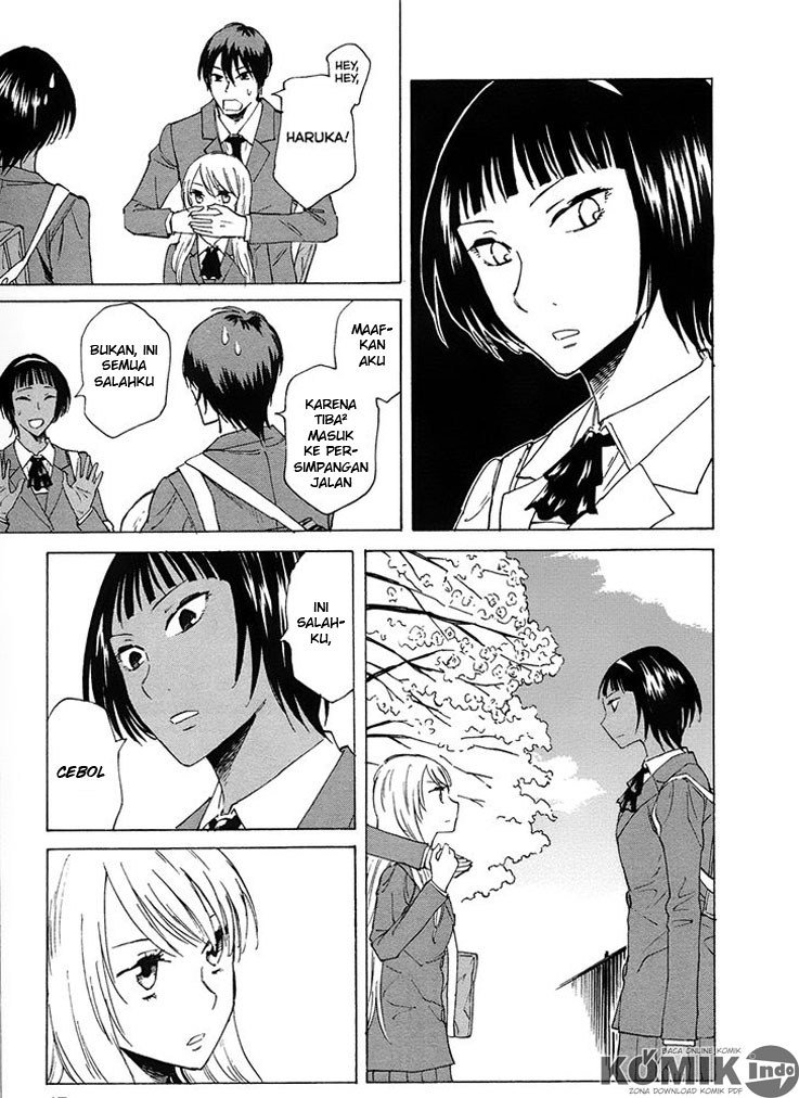 Onnanoko ga Shinu Hanashi Chapter 01 page 15