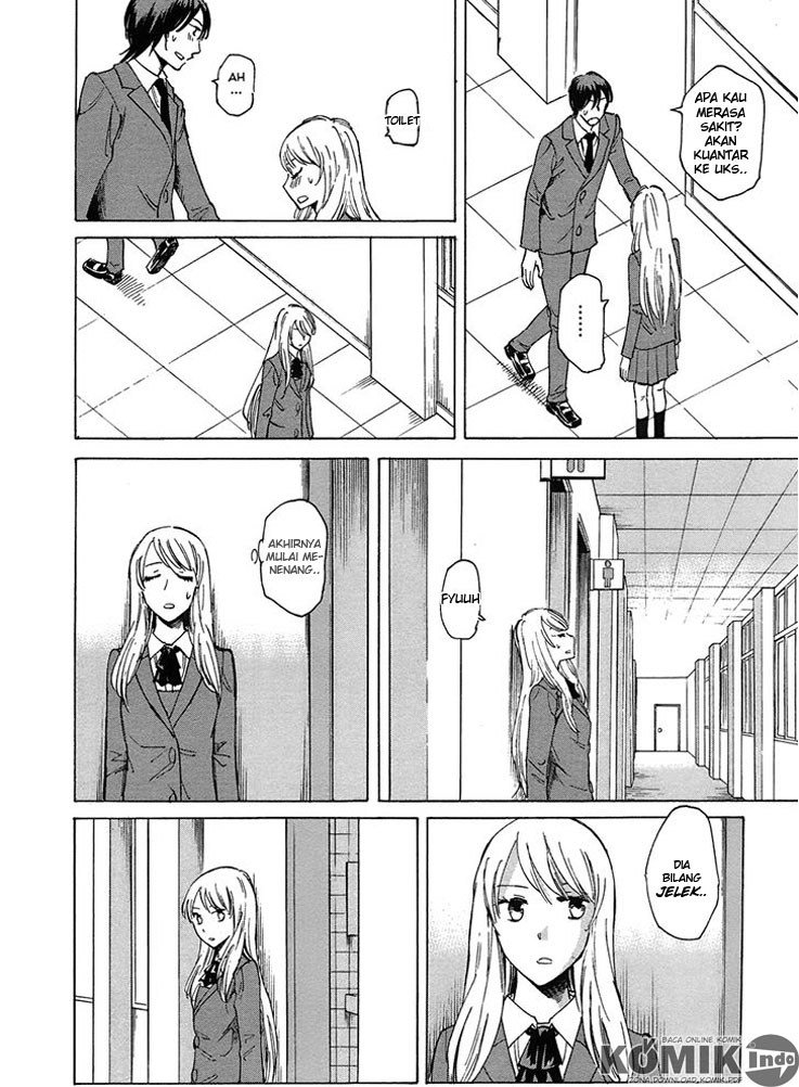 Onnanoko ga Shinu Hanashi Chapter 01 page 24