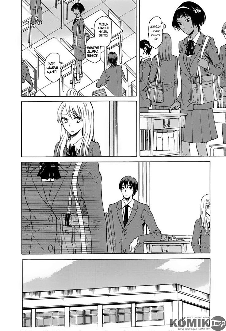 Onnanoko ga Shinu Hanashi Chapter 01 page 28