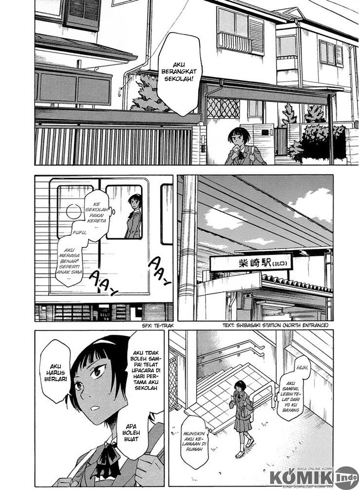 Onnanoko ga Shinu Hanashi Chapter 01 page 8