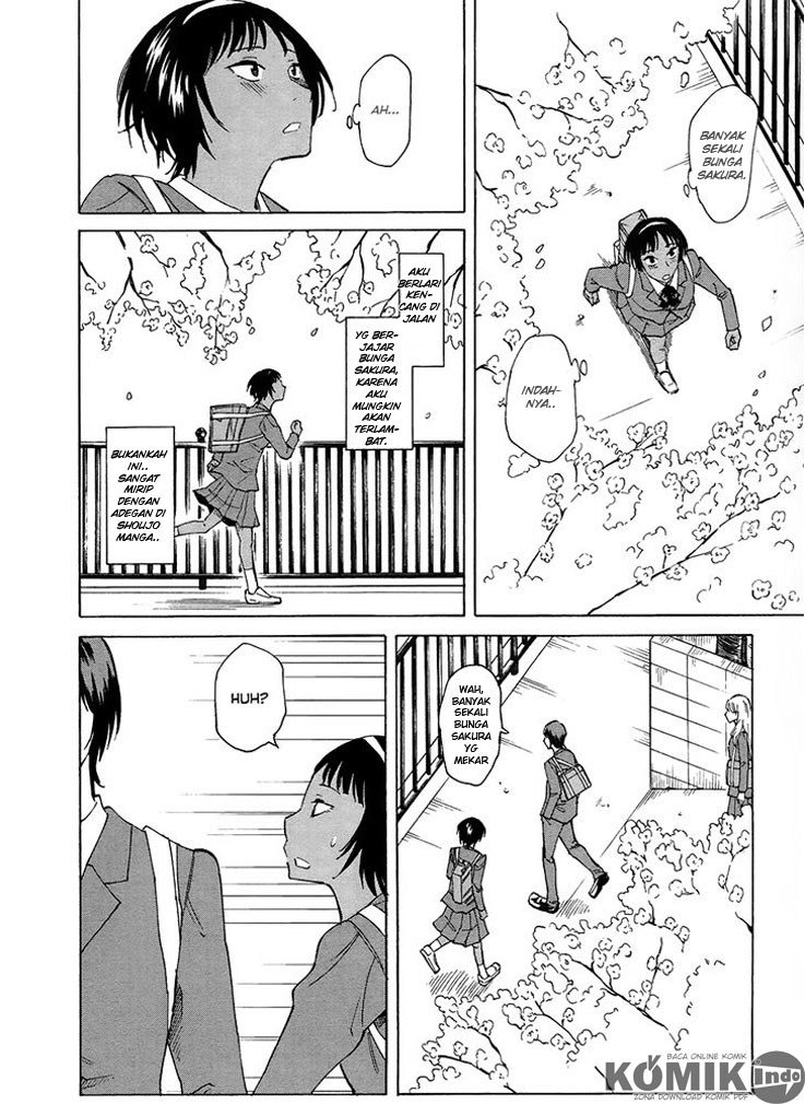 Onnanoko ga Shinu Hanashi Chapter 01 page 10