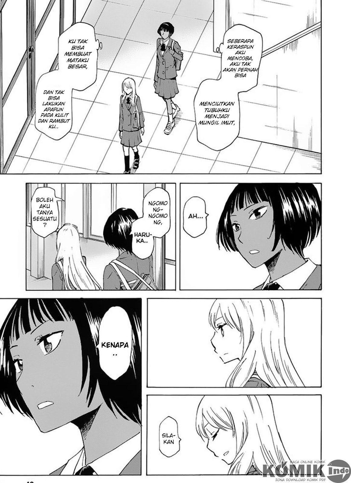 Onnanoko ga Shinu Hanashi Chapter 01 page 41