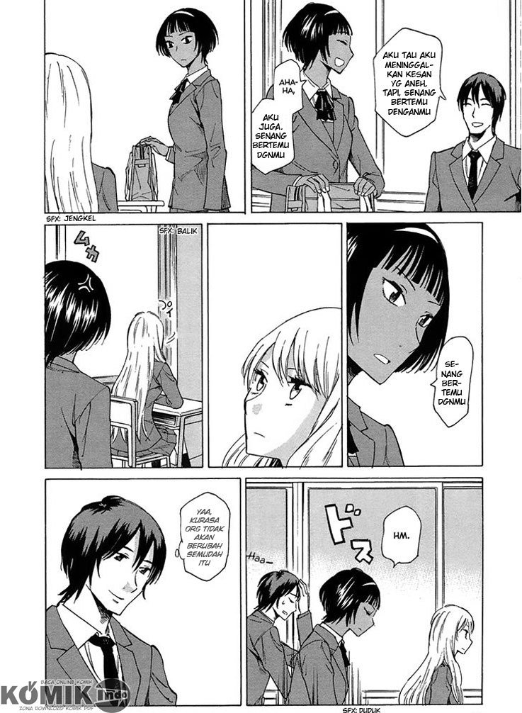 Onnanoko ga Shinu Hanashi Chapter 01 page 20
