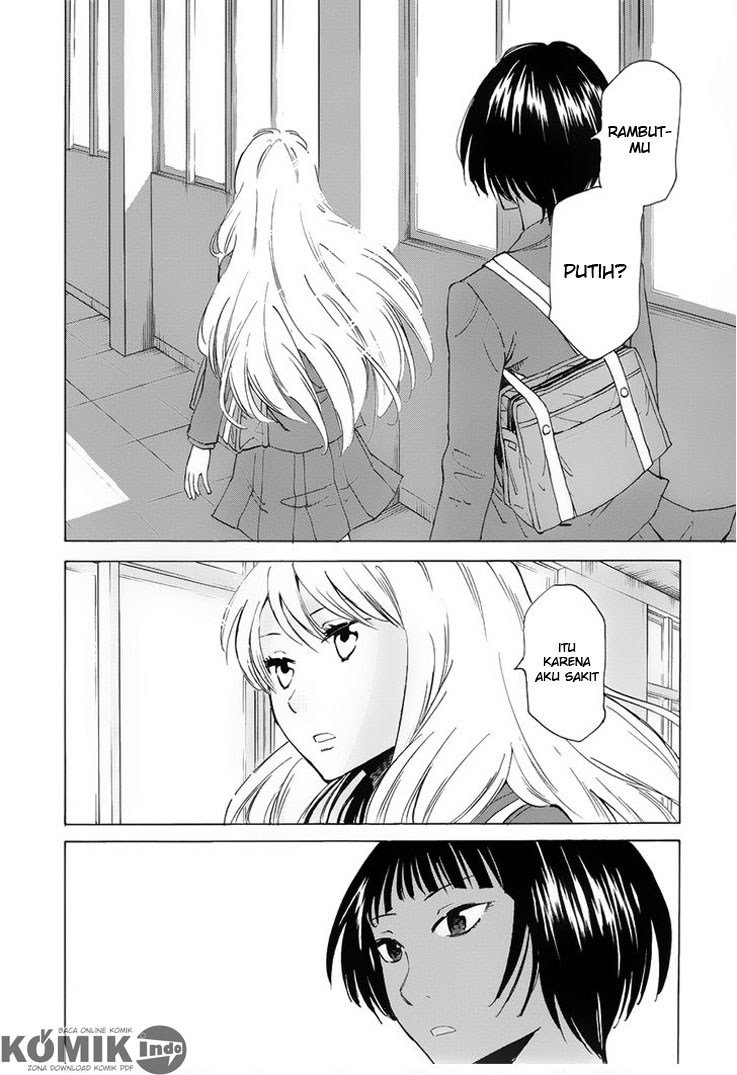 Onnanoko ga Shinu Hanashi Chapter 01 page 42