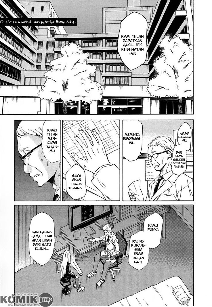 Onnanoko ga Shinu Hanashi Chapter 01 page 3