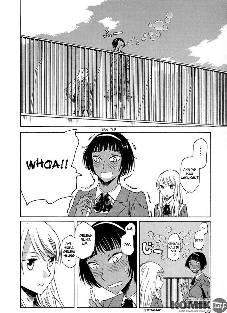 Onnanoko ga Shinu Hanashi Chapter 01 page 30