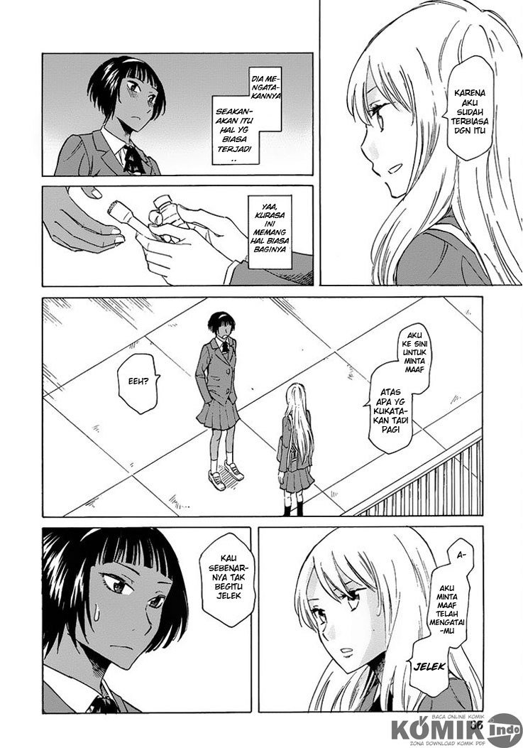 Onnanoko ga Shinu Hanashi Chapter 01 page 34