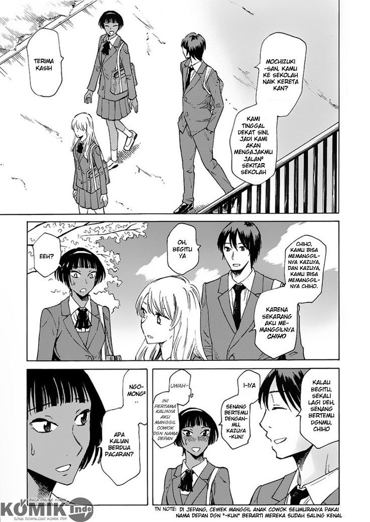 Onnanoko ga Shinu Hanashi Chapter 01 page 45