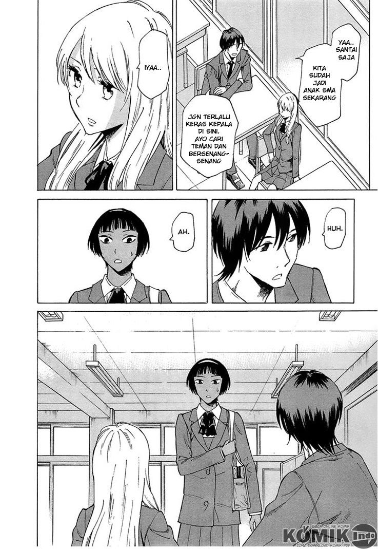 Onnanoko ga Shinu Hanashi Chapter 01 page 18