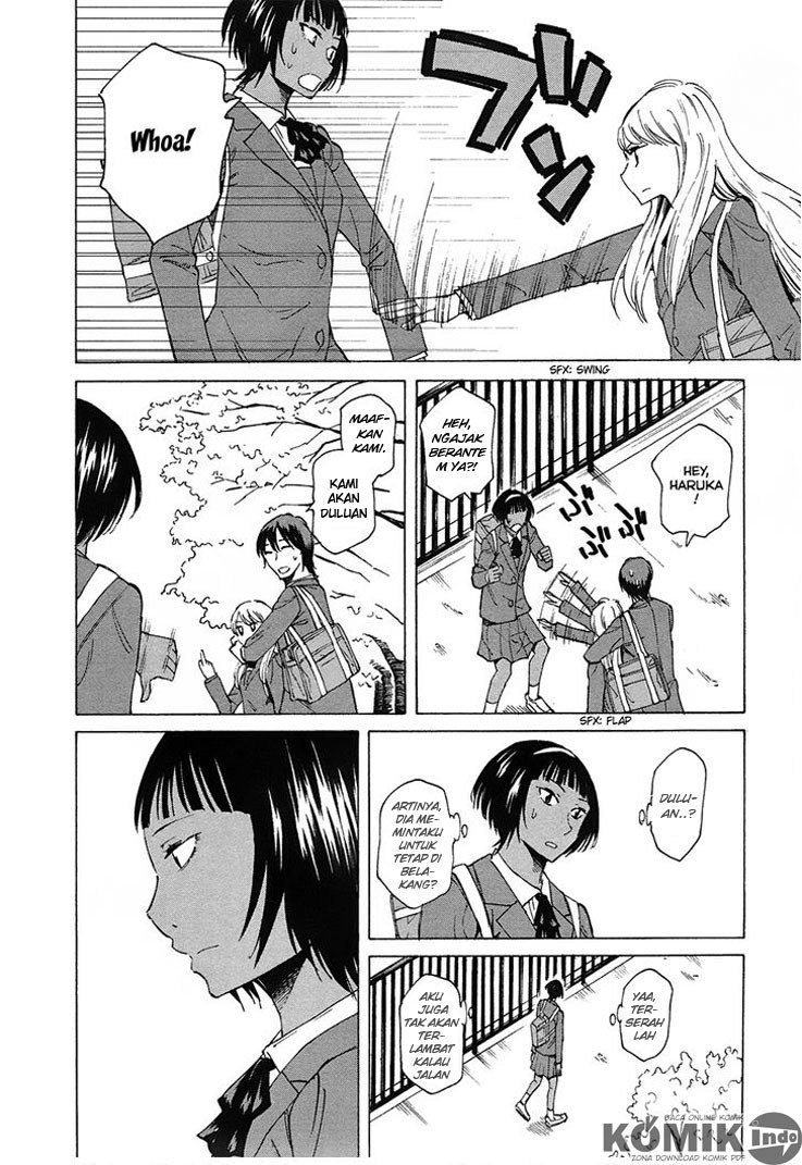 Onnanoko ga Shinu Hanashi Chapter 01 page 16