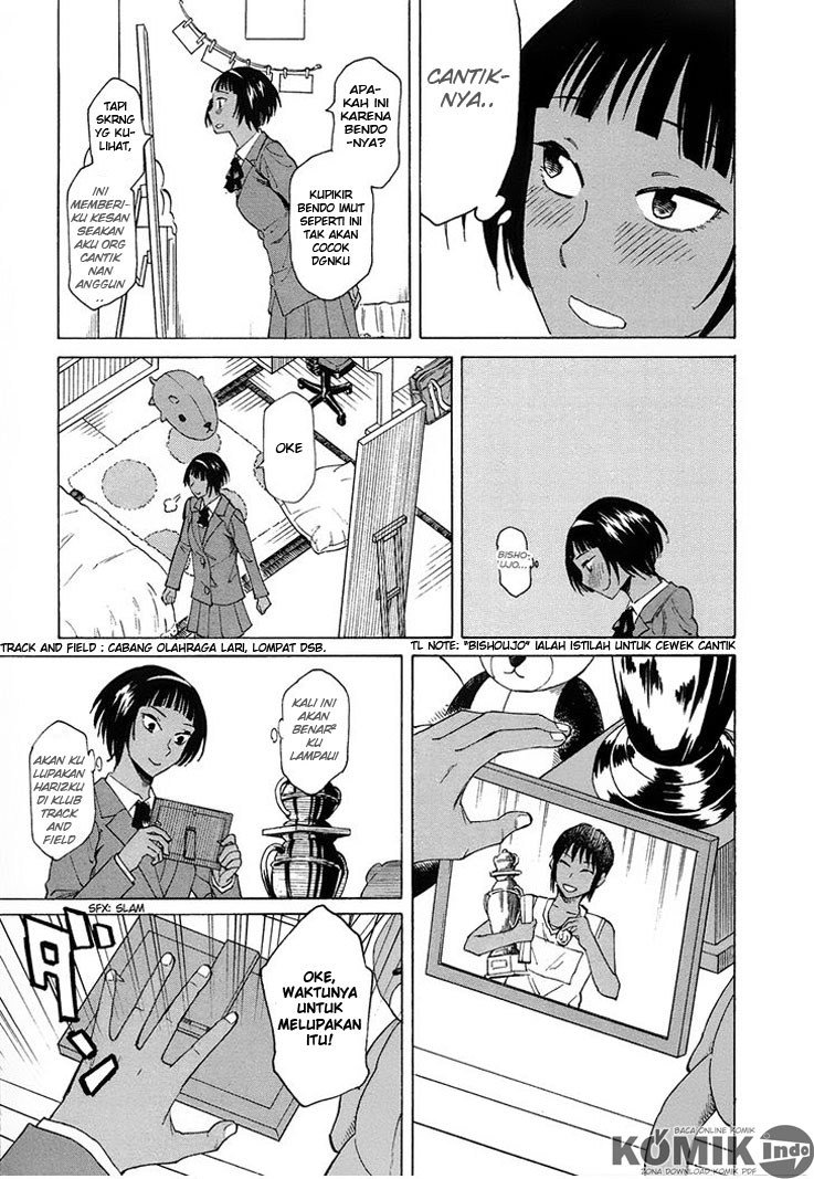 Onnanoko ga Shinu Hanashi Chapter 01 page 7