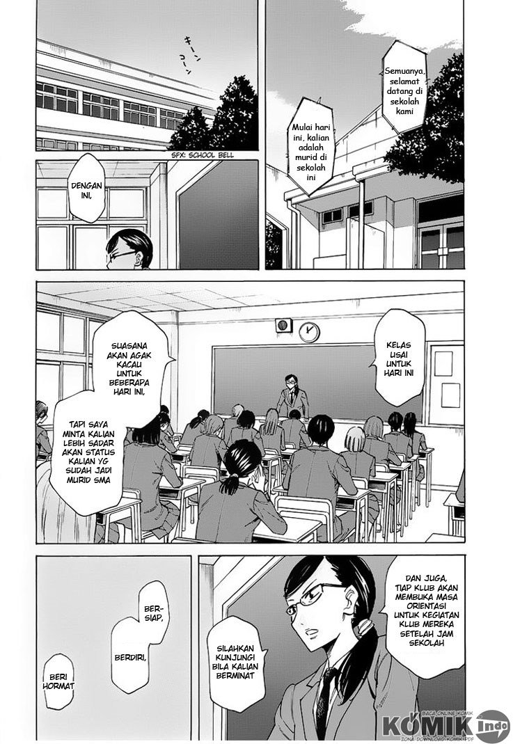 Onnanoko ga Shinu Hanashi Chapter 01 page 27