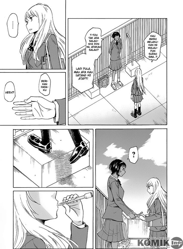 Onnanoko ga Shinu Hanashi Chapter 01 page 31