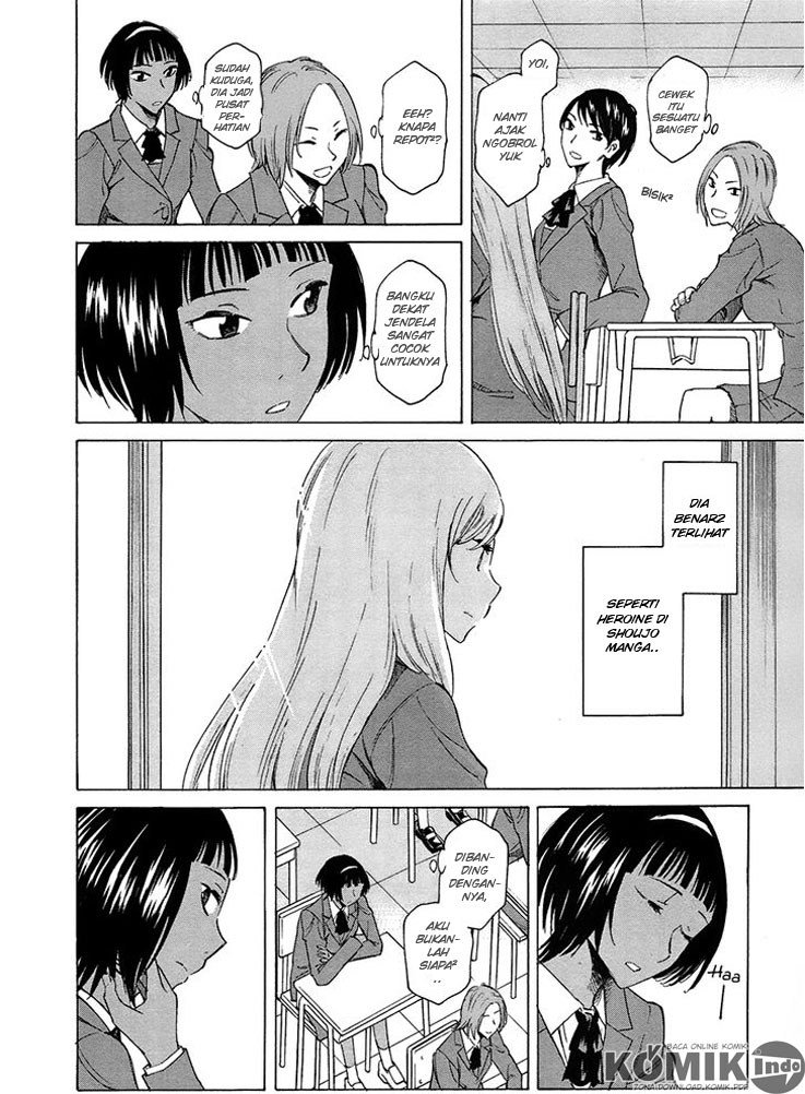 Onnanoko ga Shinu Hanashi Chapter 01 page 22