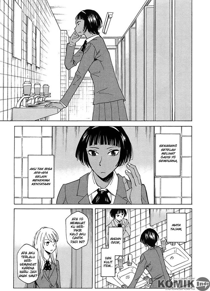 Onnanoko ga Shinu Hanashi Chapter 01 page 25