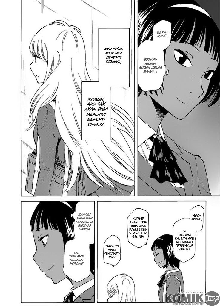 Onnanoko ga Shinu Hanashi Chapter 01 page 40