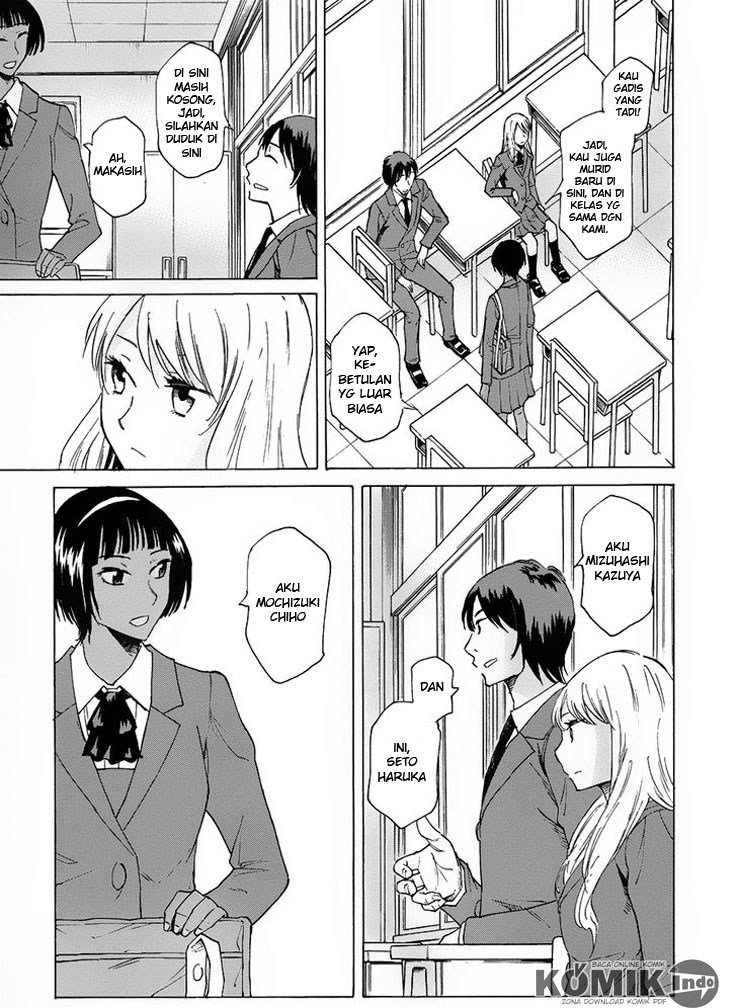 Onnanoko ga Shinu Hanashi Chapter 01 page 19