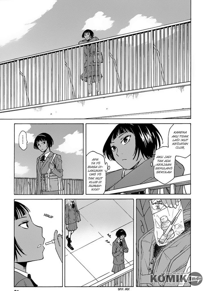 Onnanoko ga Shinu Hanashi Chapter 01 page 29