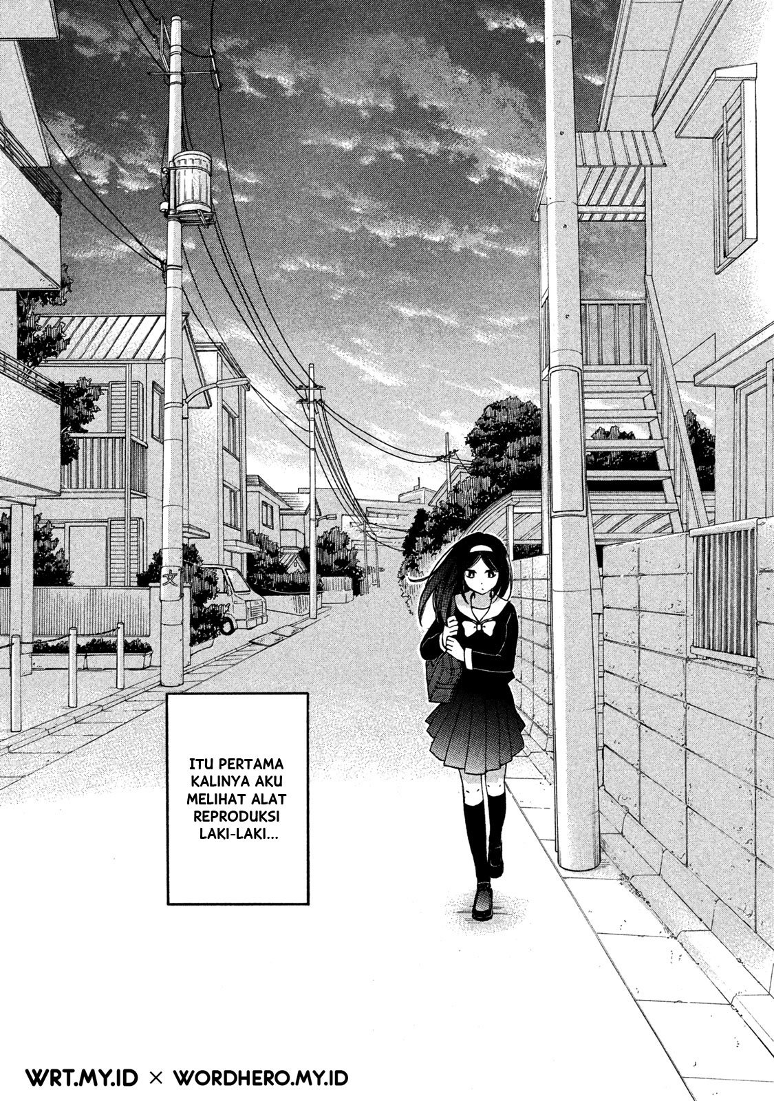 Hanazono-kun to Kazoe-san no Fukakai na Houkago Chapter 02