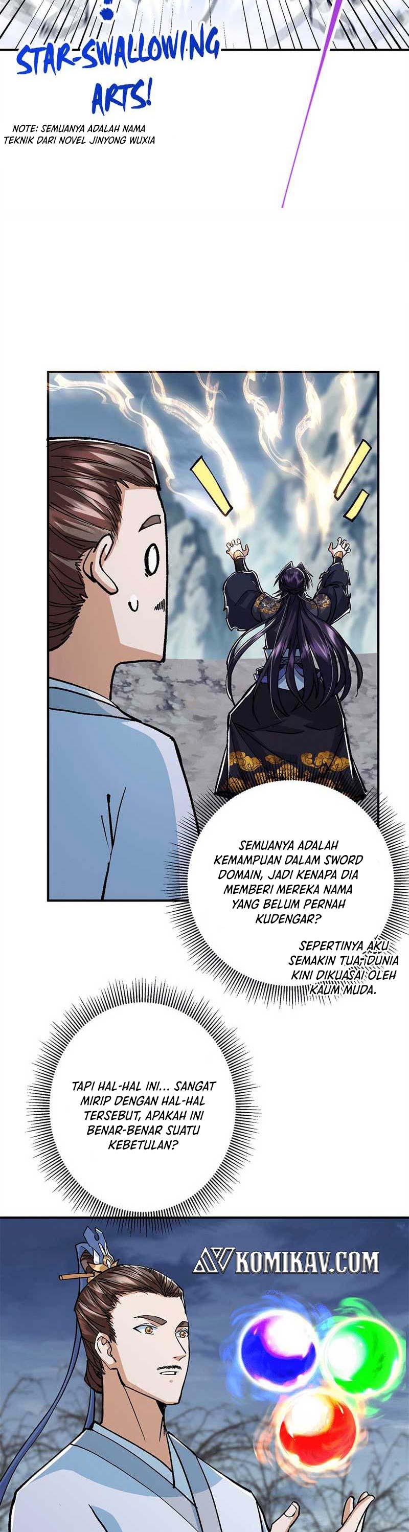 Keep A Low Profile, Sect Leader Chapter 307