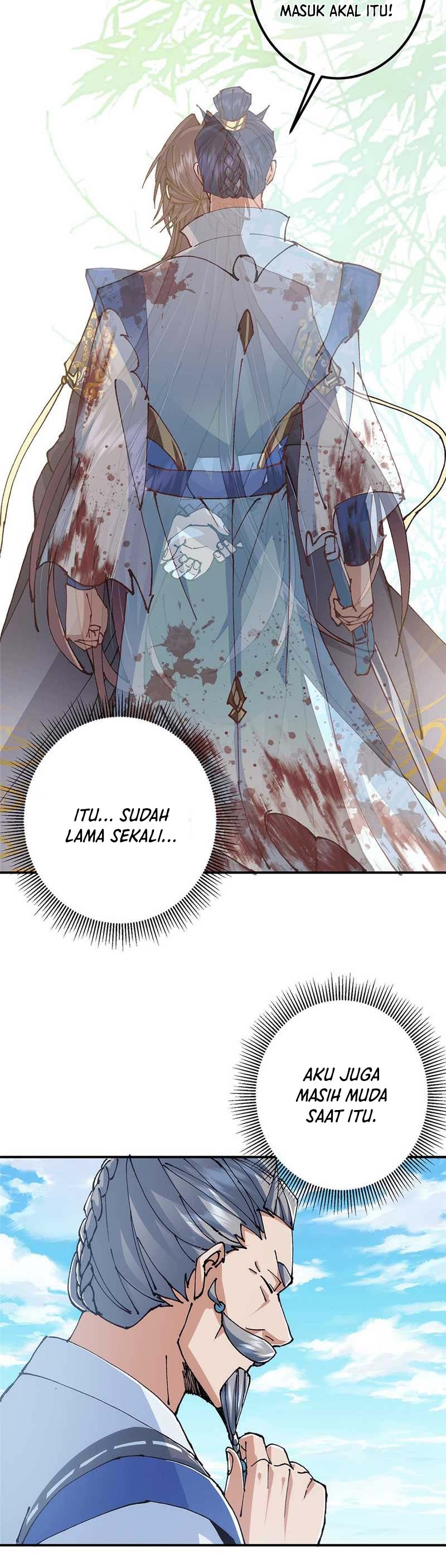 Keep A Low Profile, Sect Leader Chapter 324