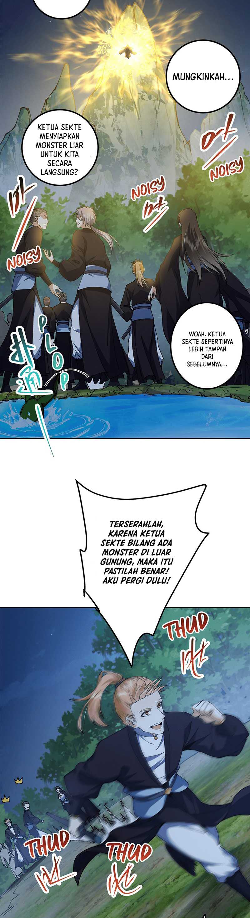 Keep A Low Profile, Sect Leader Chapter 339