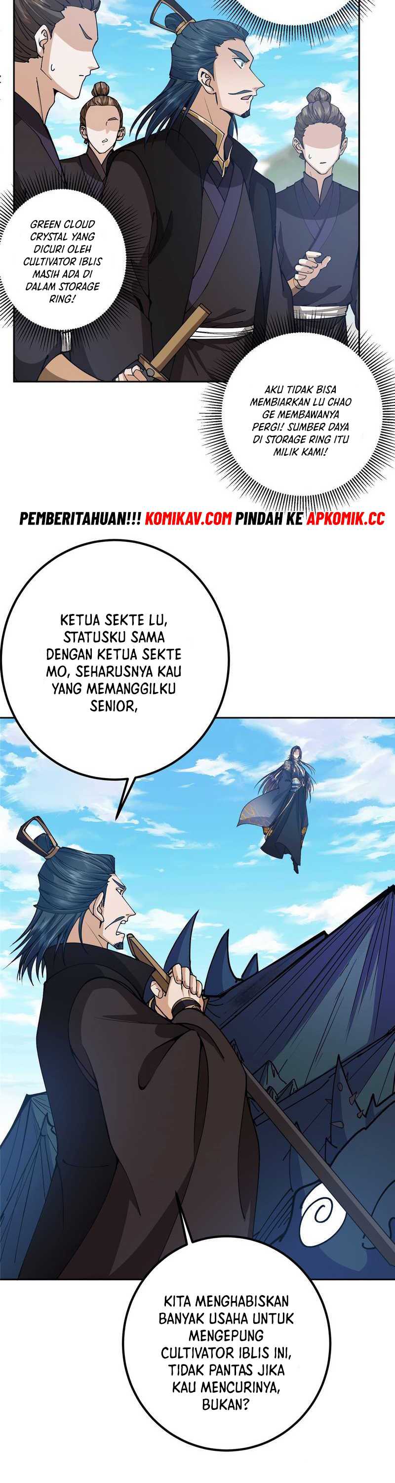Keep A Low Profile, Sect Leader Chapter 344